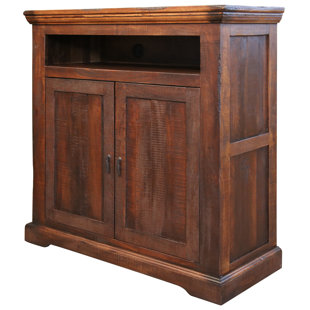 Go to store & view more images Straughter 2 Door Media Chest by Millwood Pines