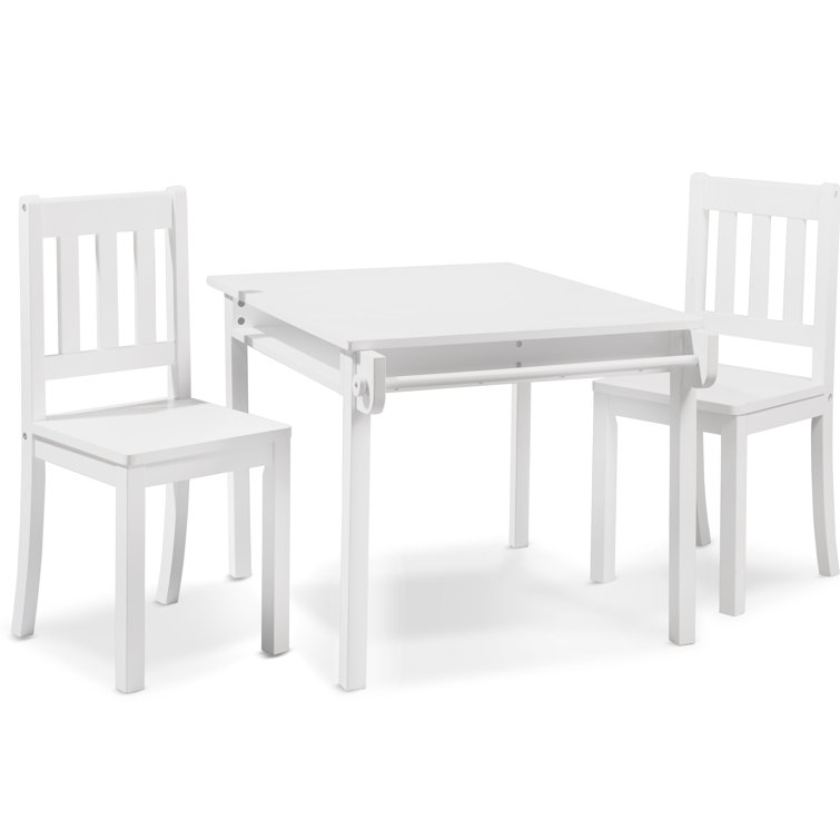 Sorelle Kids Rectangular Play Activity Table And Chair Set Reviews Wayfair