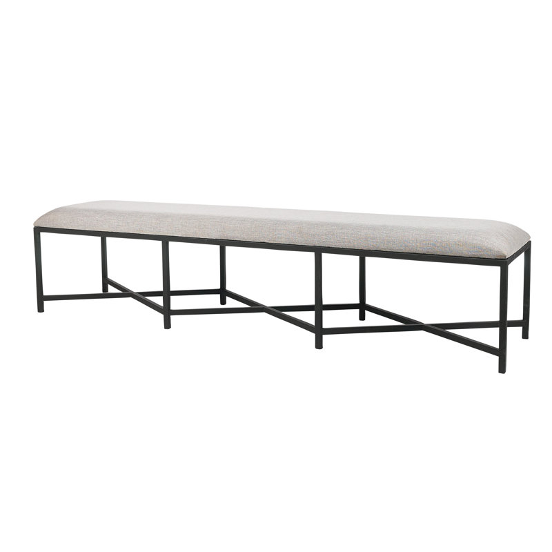 Ellahome Metal Bench Wayfair