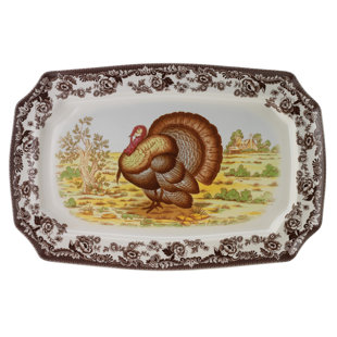 Woodland Rectangular Platter Woodland Rectangular Platter