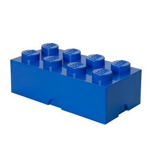 navy blue toy storage