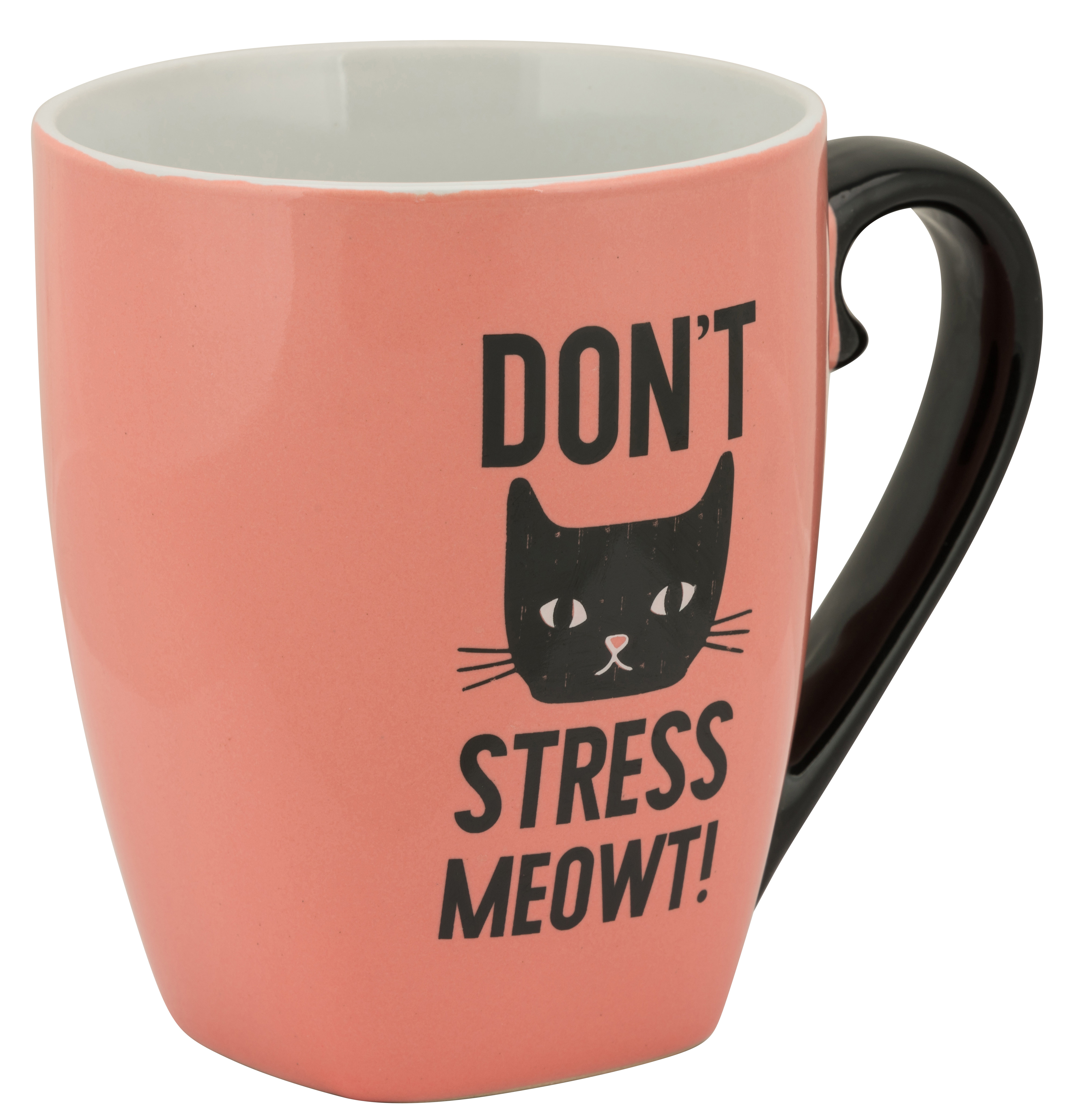 Dont Stress Meowt Funny Cat Don/'t Gift Coffee Mug