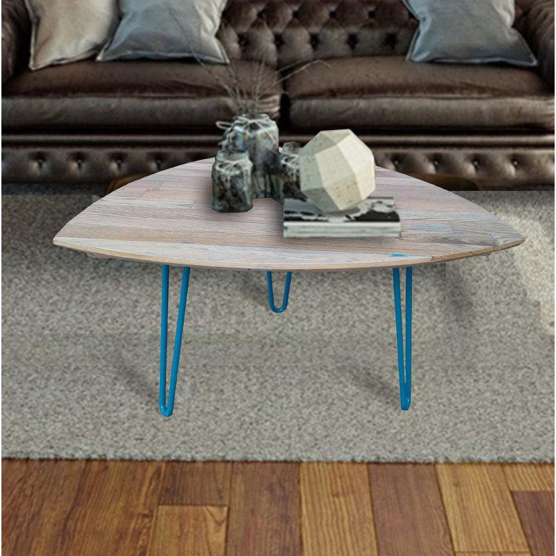 Foundry Select Burg Hand Crafted Reclaimed Wood Coffee Table Wayfair