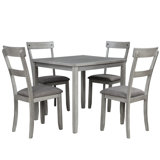 Helmut 5 - Piece Dining Set by Gracie Oaks