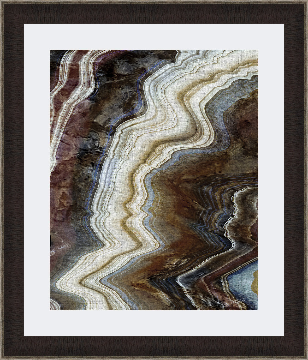 Ashton Wall Décor Llc Mineral Spirits Ii Framed Graphic Art Print Wayfair