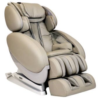 Synca Wellness Wellness Kagra 4d Premium Reclining Reclining Heated Full Body Massage Chair With Ottoman Wayfair