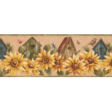 Sunflower Wallpaper Wayfair