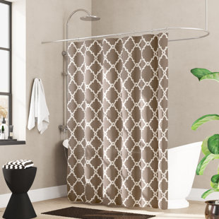 Wrought Studio Balzer Cats With Happy Faces Shower Curtain Wayfair