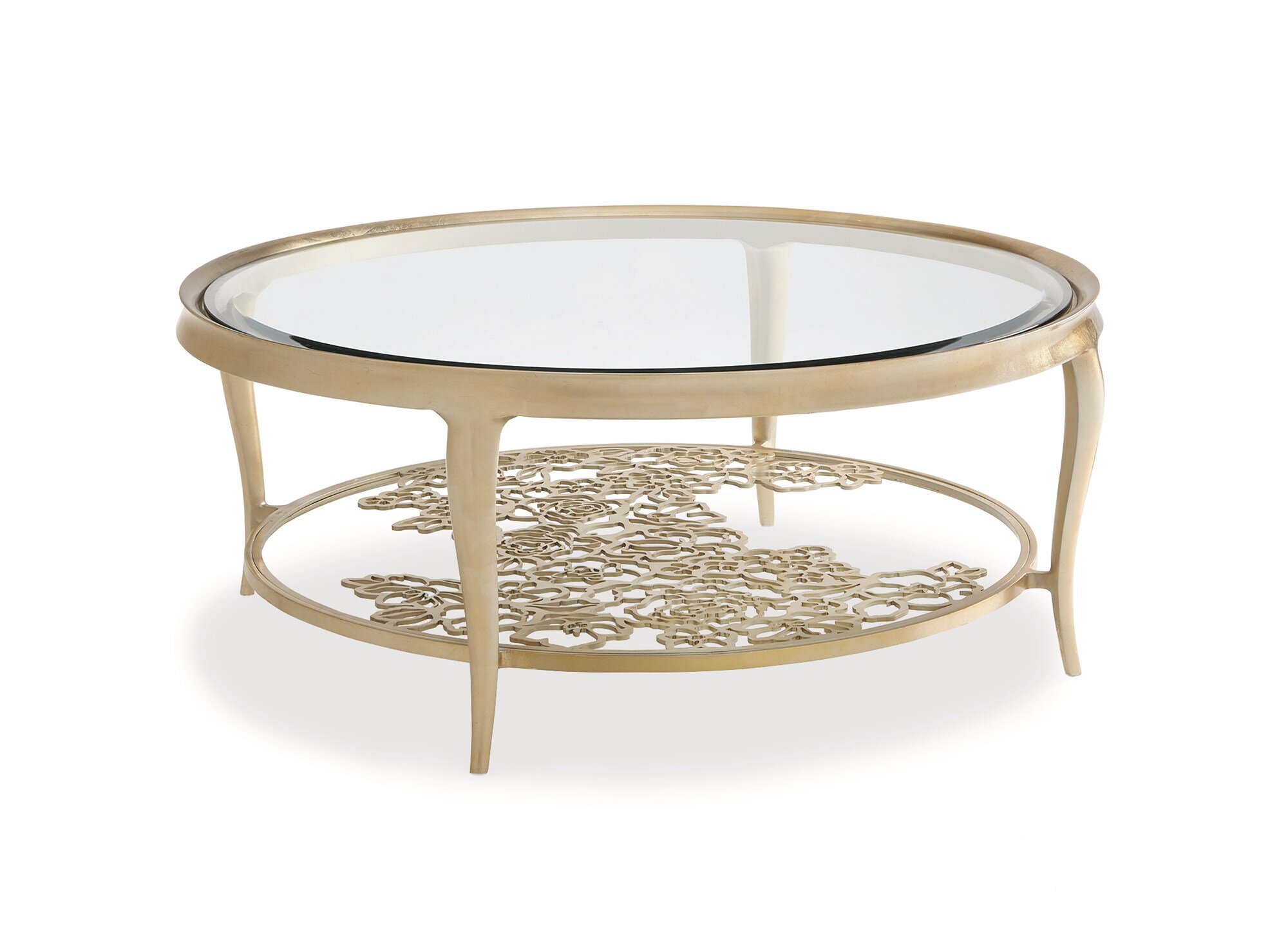 perigold round coffee table