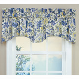 Blue Waverly Valances Kitchen Curtains You Ll Love In 2020 Wayfair