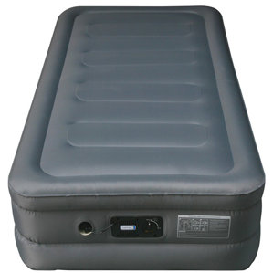 Lustrous Raised Air Bed Laminated Nylon Polyester Fabric Air Mattress by Altimair Air Beds & Mattresses