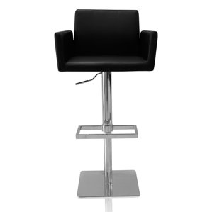Elliott Adjustable Height Swivel Bar Stool by Wa..