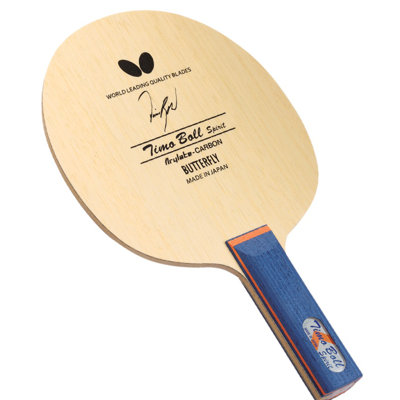 Timo Boll Spirit Blade Butterfly Handle Style Straight