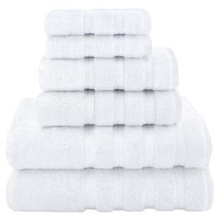 Grey Hand Towel Ultra Soft & Highly Absorbent 800 GSM 20” x 30” 100% Combed Cotton Heavy Weight 1 Pack Bumble Luxury Thick Hand Towel 