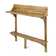 Bay Isle Home Bushnell Solid Wood Balcony Table & Reviews | Wayfair