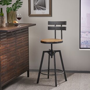 grundy swivel adjustable height bar stools