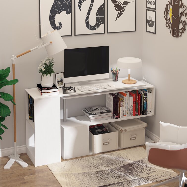 small credenza desk