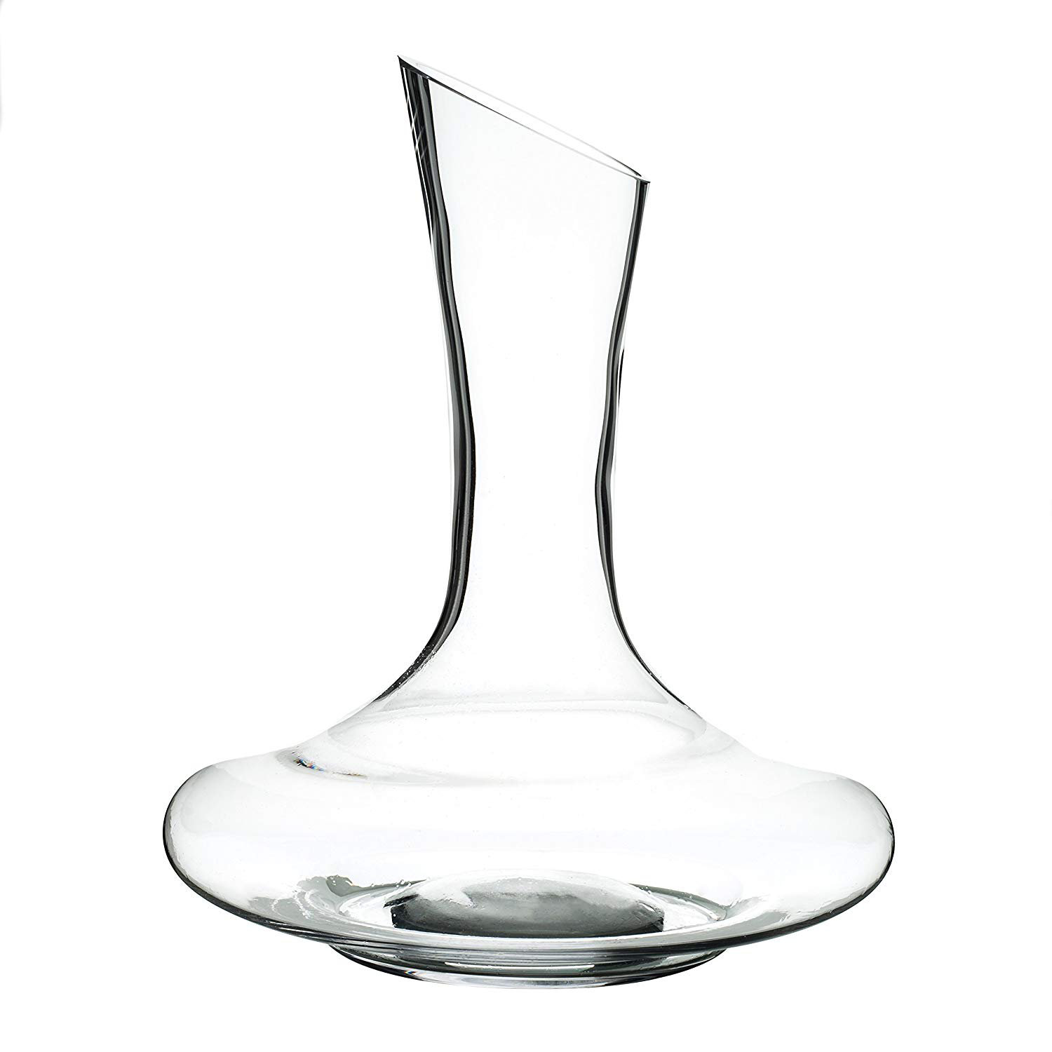 Orren Ellis Eravino Widebase 30 Oz Wine Decanter Reviews Wayfair