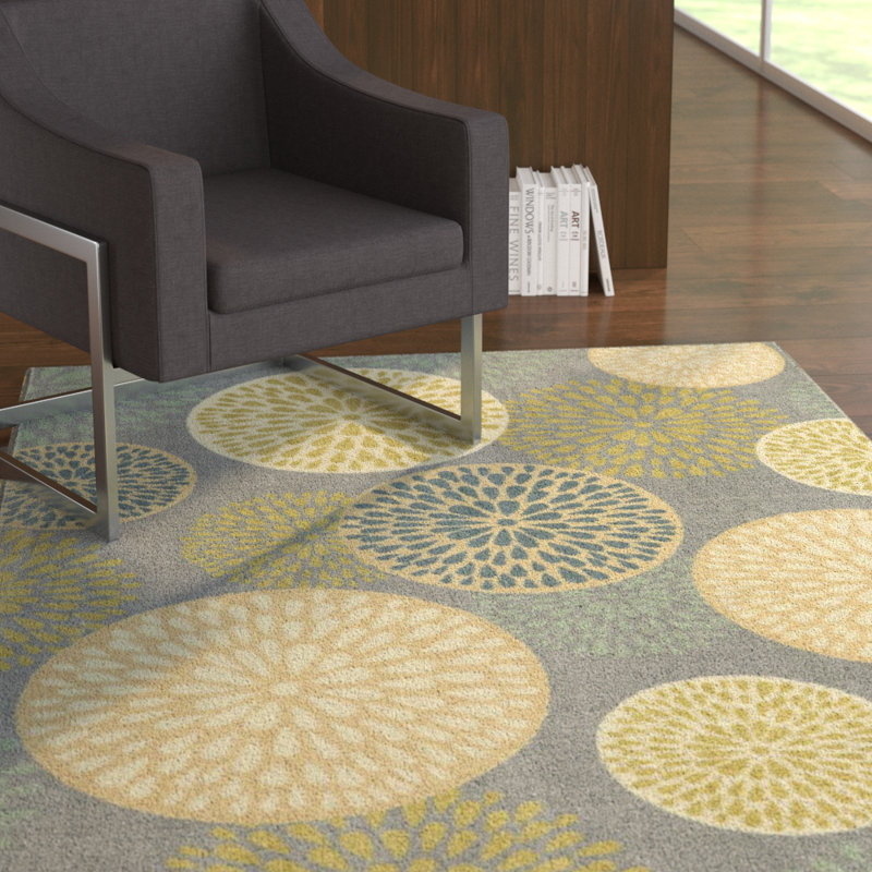 Latitude Run® Myia Tan Area Rug & Reviews Wayfair