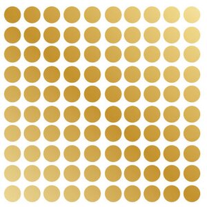 Polka Dot Wall Decal (Set of 100)