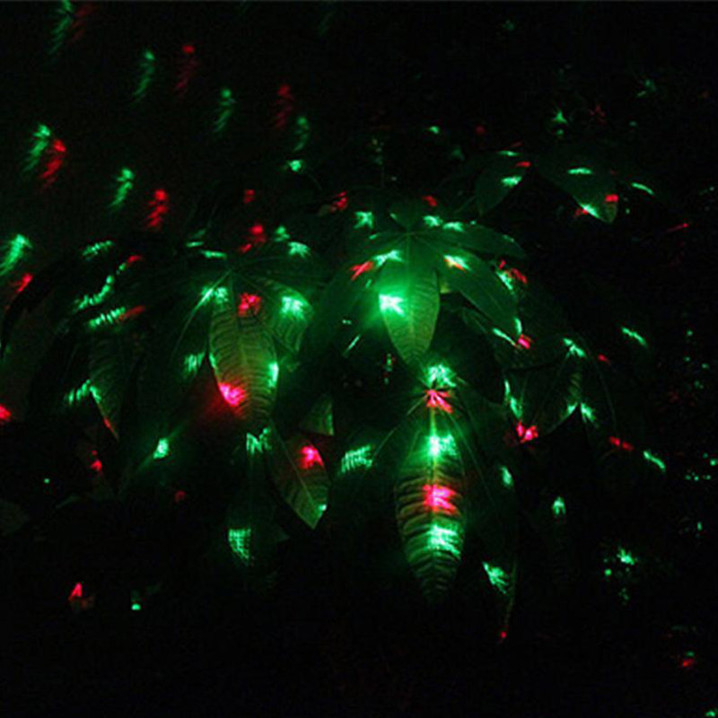The Holiday Aisle Garden Waterproof Firefly Laser Light Projector