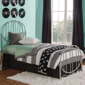 Kids Bedroom Headboard metal kids' headboards you'll love | wayfair Kids Bedroom Headboard metal kids' headboards you'll love | wayfair