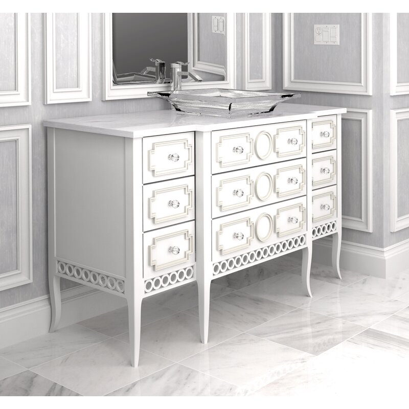 Habersham Provence 56 Single Bathroom Vanity Perigold