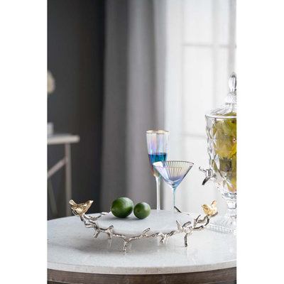 Verret Accent Coffee Table Tray