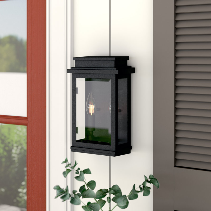 modern wall lantern