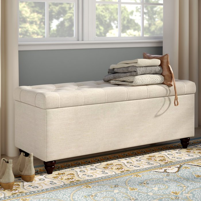 Anner Upholstered Storage Bedroom Bench Anner Upholstered Storage Bedroom Bench