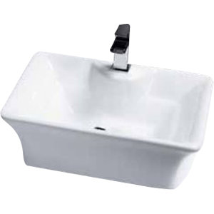 Cassellie 49 cm Aufsatzwaschbecken