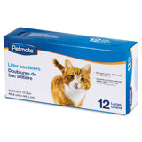 top entry litter box liners