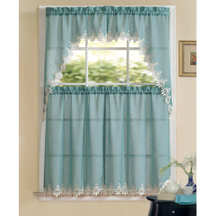 Sheer Kitchen Curtains Wayfair Quickview