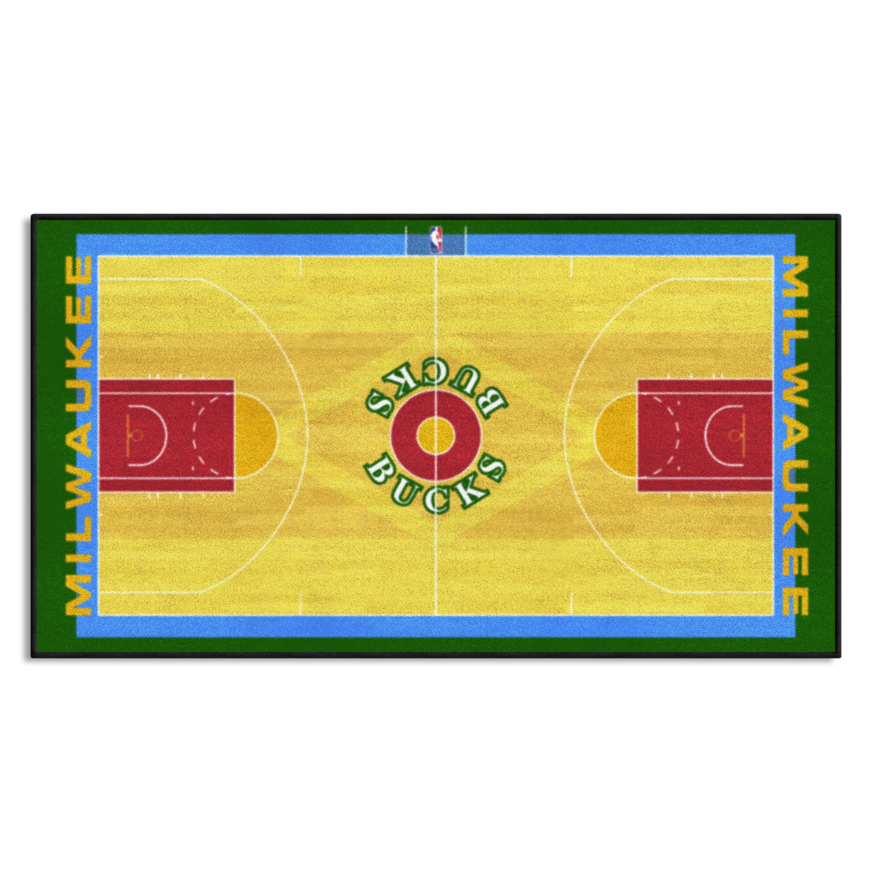 fanmats-milwaukee-bucks-nba-retro-milwaukee-bucks-court-runner-rug