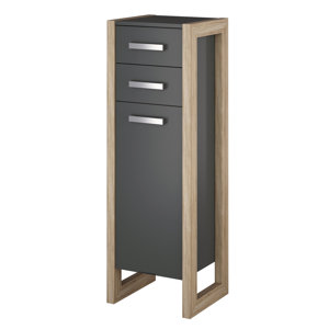 40 x 119,5 cm Badschrank Asbach von Schildmeyer