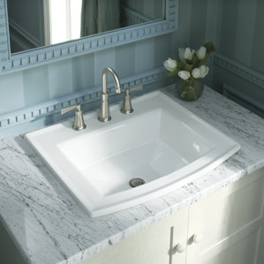 Bathroom Sinks Drop In Vs Undermount drop in sinks you'll love | wayfair Bathroom Sinks Drop In Vs Undermount drop in sinks you'll love | wayfair