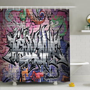 Purple Shower Curtains You\'ll Love | Wayfair Purple Shower Curtains You\'ll Love | Wayfair