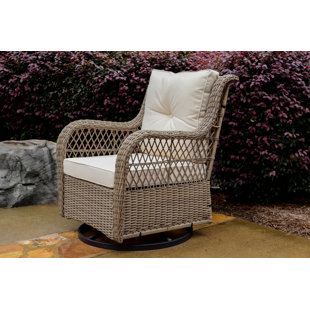 Allenwood Swivel Glider Patio Wayfair