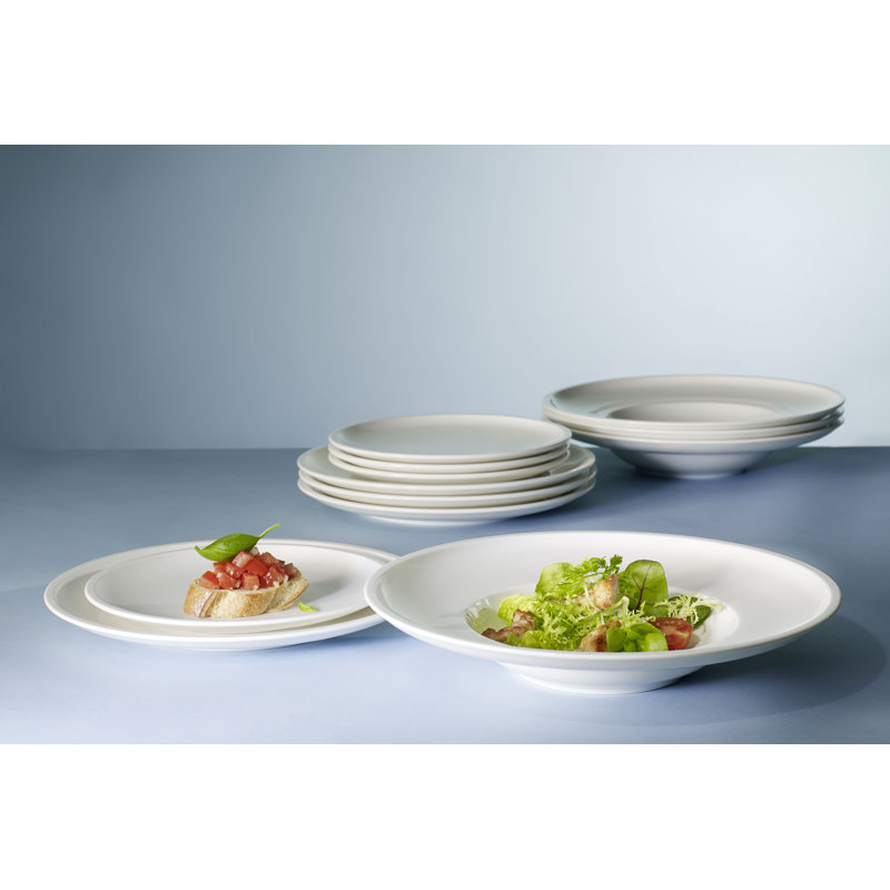 Villeroy Boch Artesano 12 Piece Dinnerware Set Service For 4