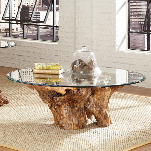 Tree Base Coffee Table Wayfair