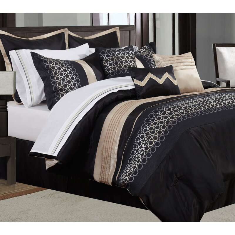 Mercer41 Dandridge 7 Piece Comforter Set Reviews Wayfair