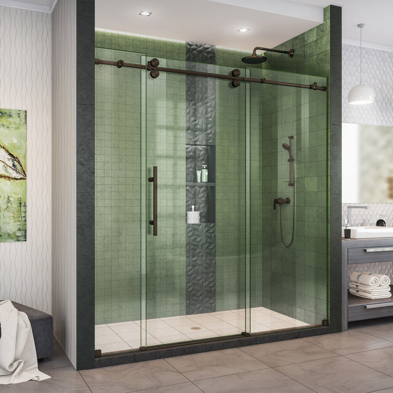Dreamline Enigma Xo 48 X 76 Sliding Frameless Shower Door With