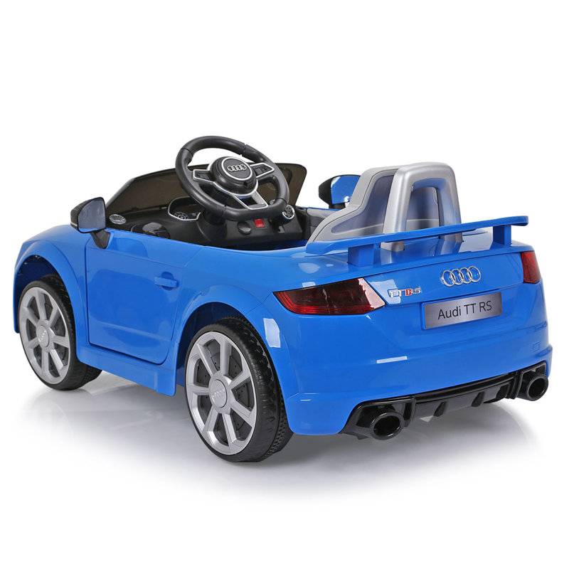 audi tt ride on car