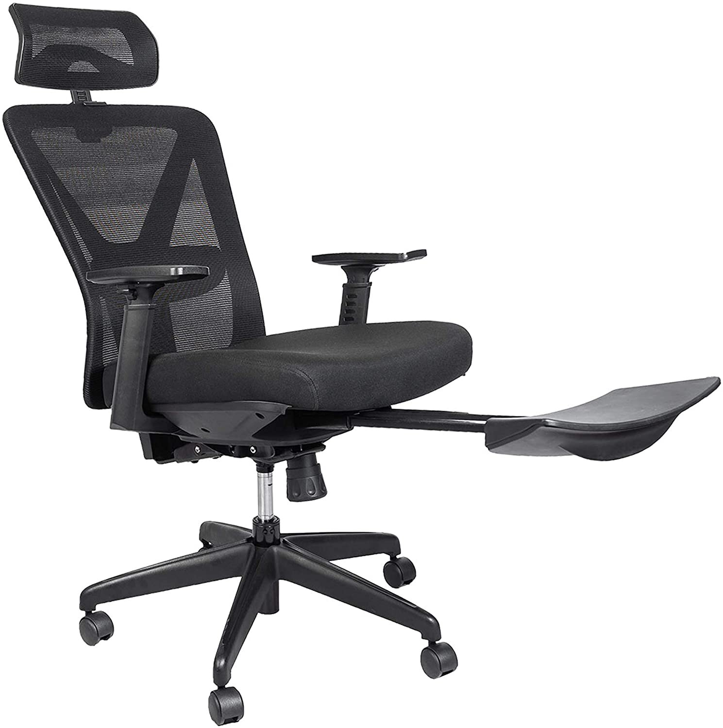 Princeton Blue Mesh Backed Task Computer Office Chair Compact Value Graded 95% 