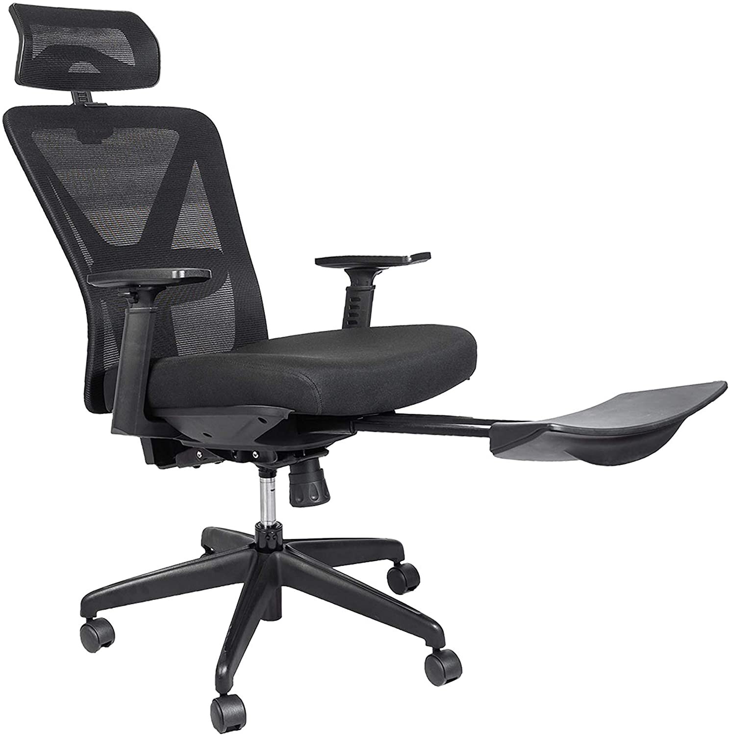 Desk And Task Chair With Firm Arm Rests Ergonomic Office Chair With Breathable Mesh Seat Sturdy Chair Computer Chair With Adjustable Seat Height And Back Recline Chairs Sofas Go Office Products