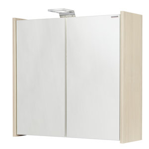 60,5 x 63,5 cm Spiegelschrank Kayo von Fackelmann