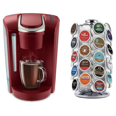 Keurig KSelect Single Serve KCup Pod Coffee Maker Keurig Color Red
