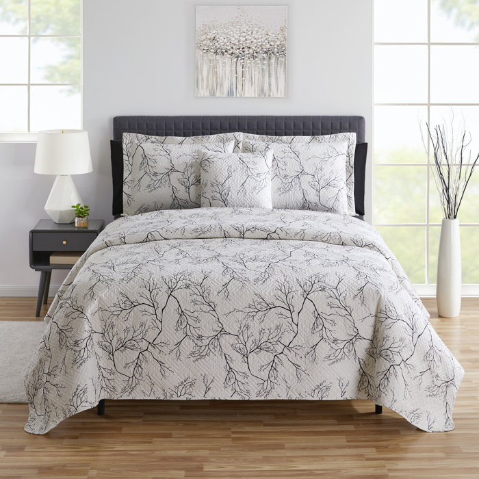 Clara Clark Microfiber 5 Piece Quilt Set & Reviews | Wayfair