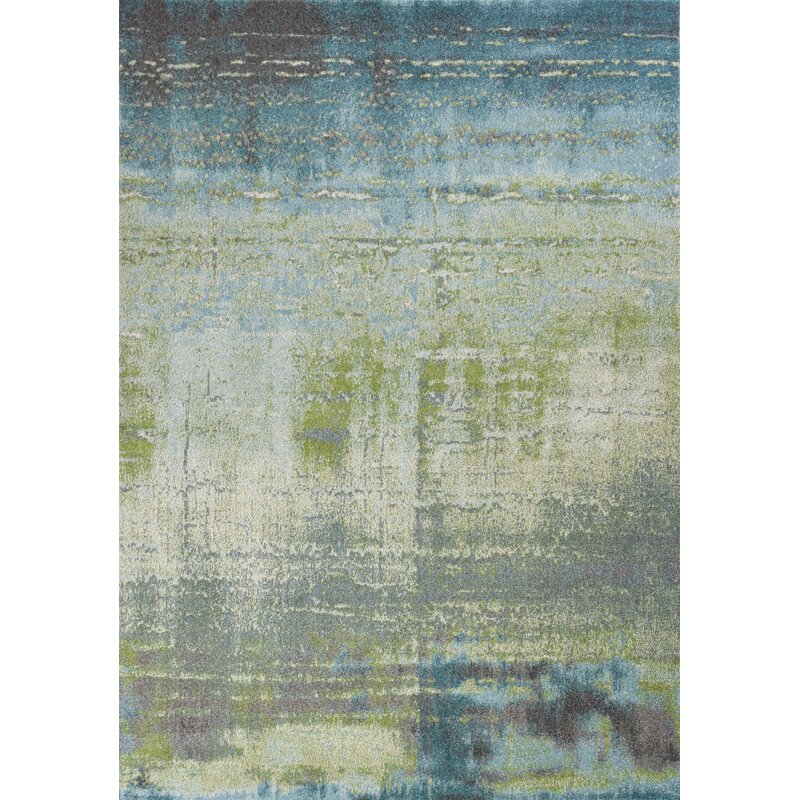 Dunmore Blue/Green Area Rug & Reviews | AllModern