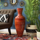 Tall Bamboo Floor Vase Wayfair